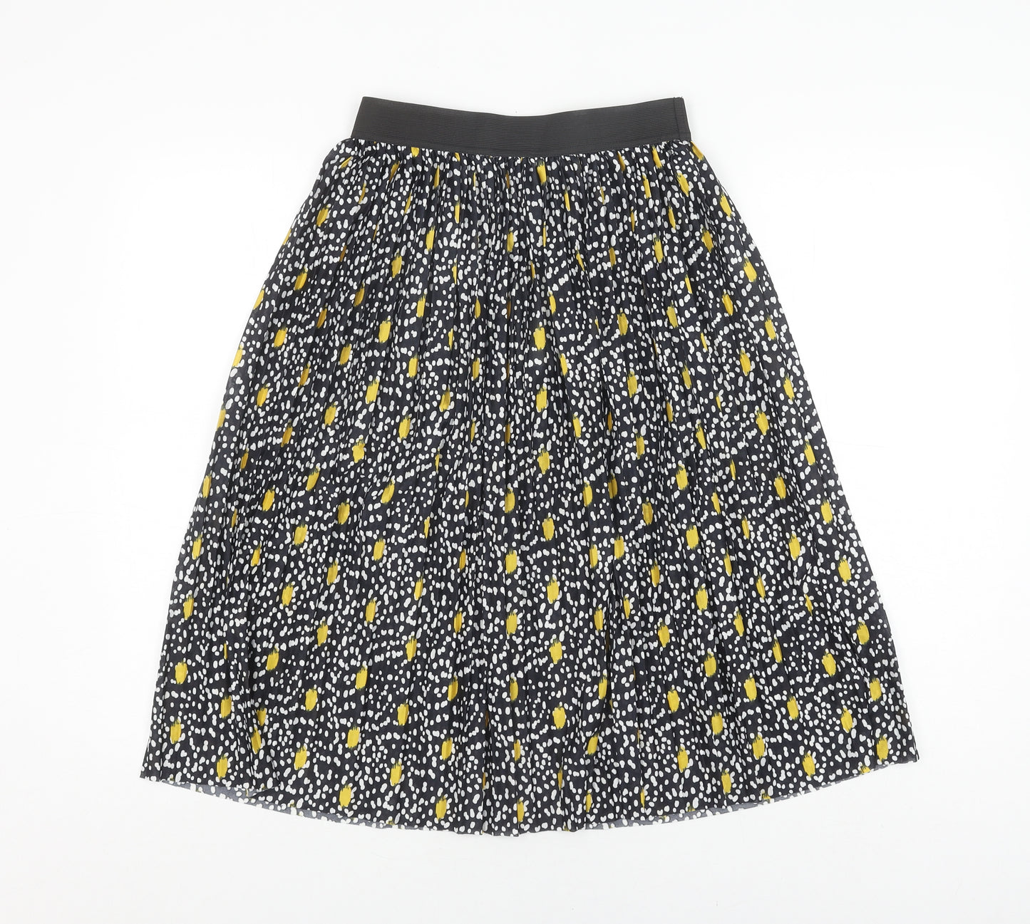 Jacqueline de Yong Women's Multicoloured XS Pleated Skirt