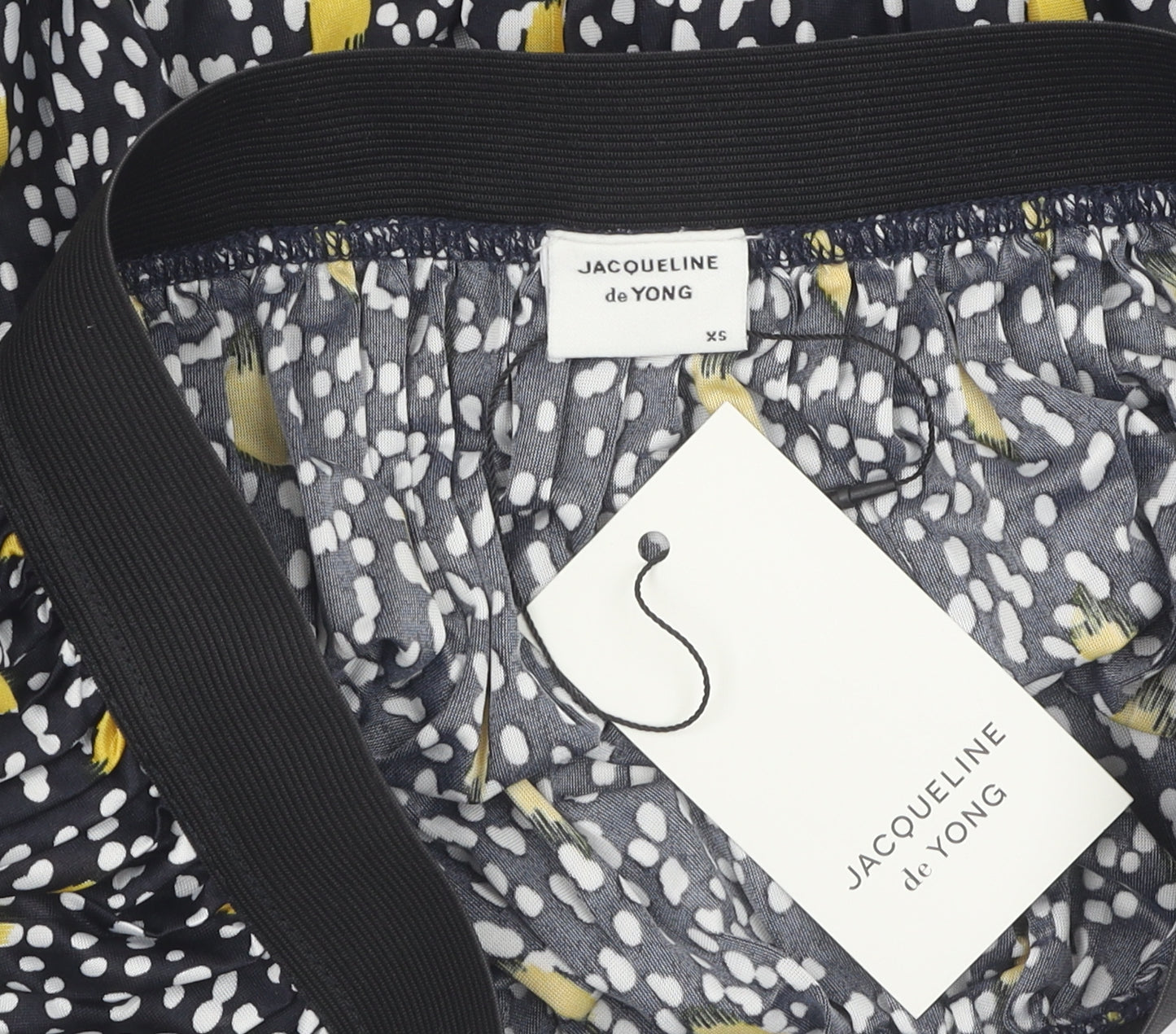 Jacqueline de Yong Women's Multicoloured XS Pleated Skirt