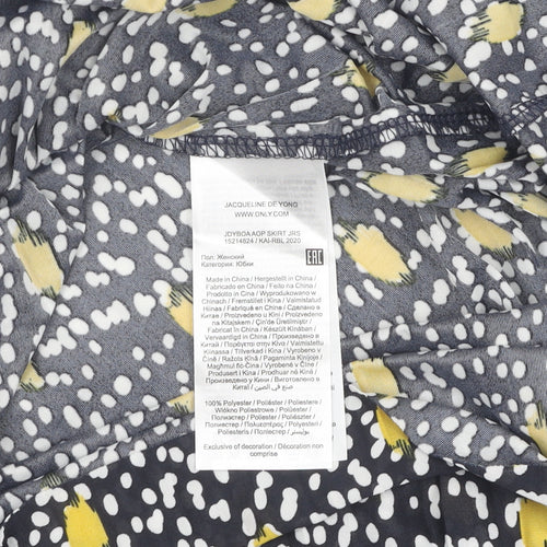 Jacqueline de Yong Women's Multicoloured XS Pleated Skirt