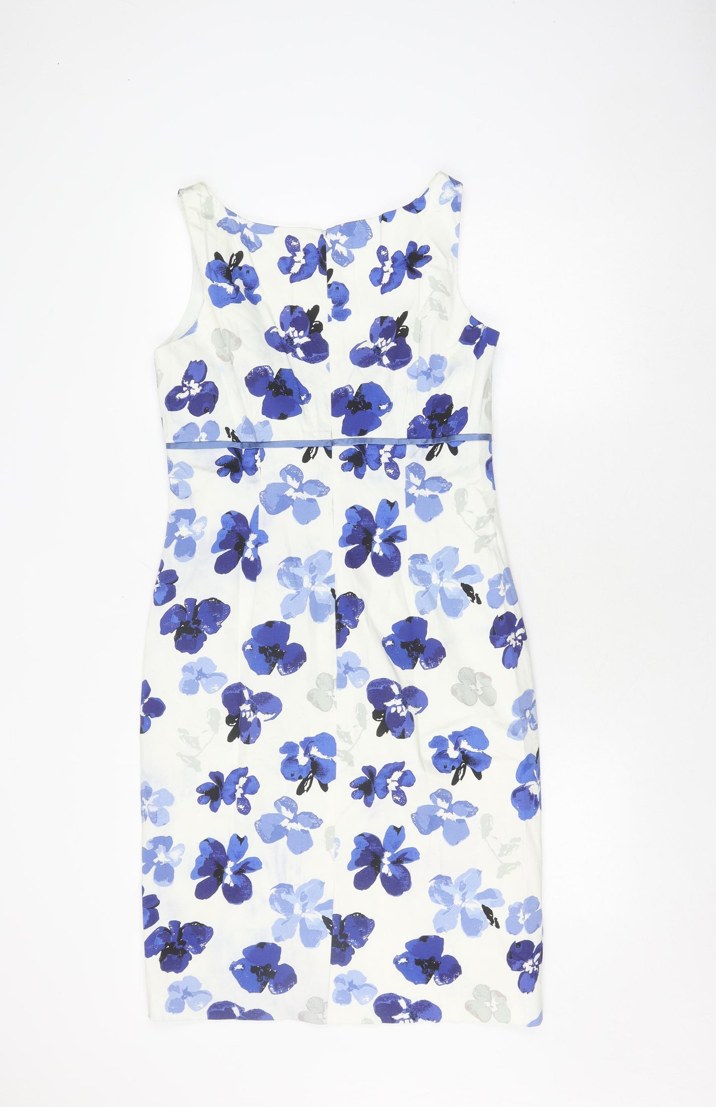 Hobbs Women's Multicoloured Floral Shift Dress Size 12