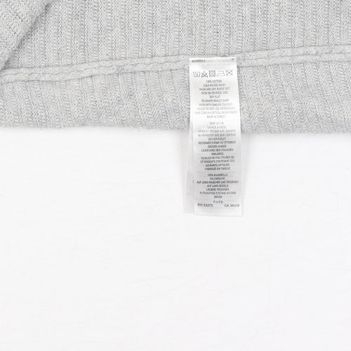 French Connection Grey Knit Dress XS Women Casual
