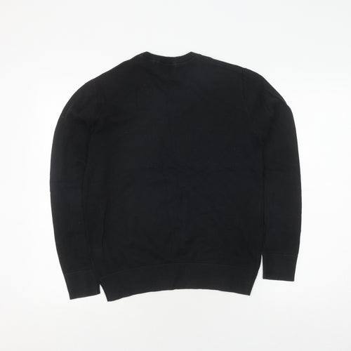 Gap Women's Black XS V-Neck Pullover Jumper