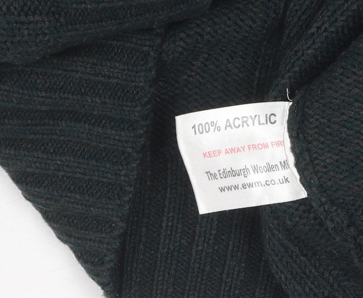 PG Field Men's Green Pullover Jumper L V-Neck