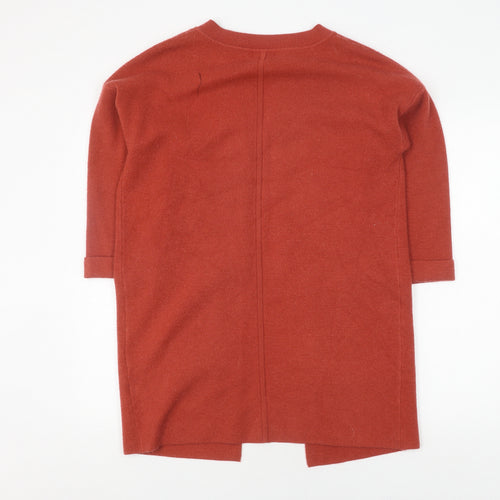 Monsoon Women's Red Coatigan - Size S, Mid-Length