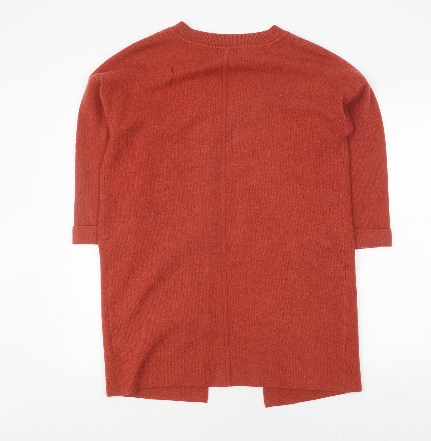 Monsoon Women's Red Coatigan - Size S, Mid-Length