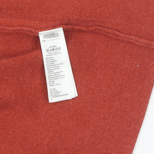 Monsoon Women's Red Coatigan - Size S, Mid-Length