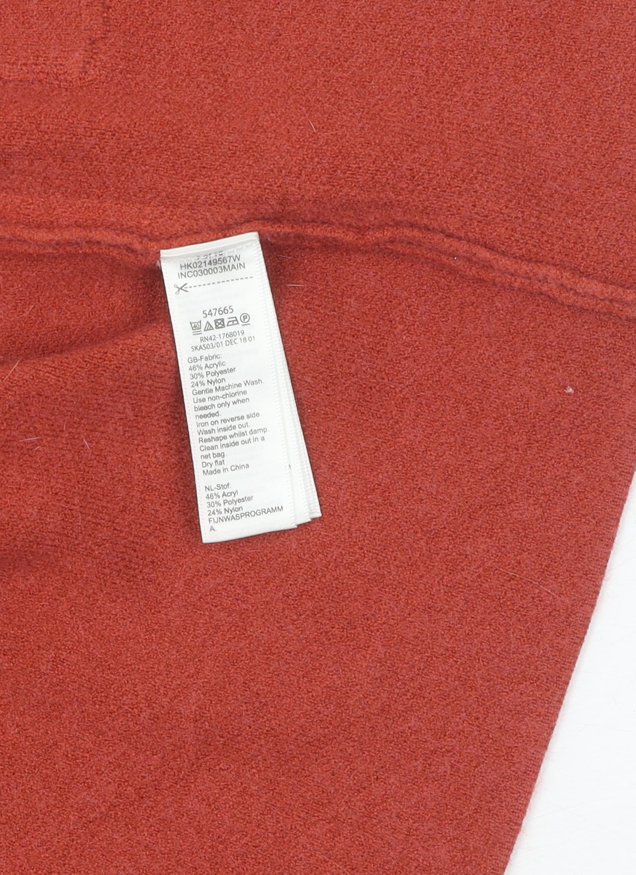 Monsoon Women's Red Coatigan - Size S, Mid-Length