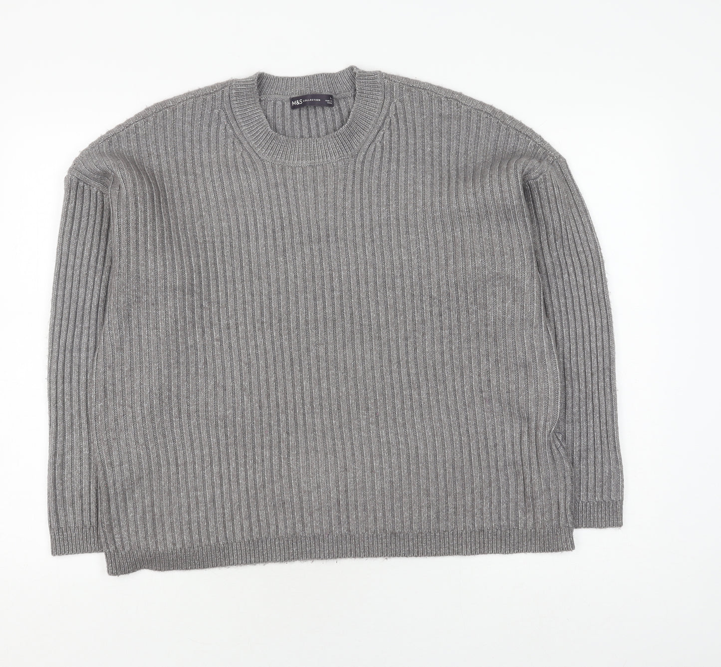 Marks and Spencer Grey Women’s L Pullover Jumper