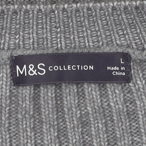 Marks and Spencer Grey Women’s L Pullover Jumper