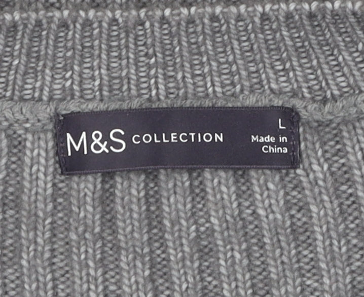 Marks and Spencer Grey Women’s L Pullover Jumper