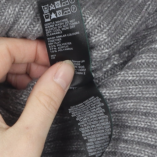 Marks and Spencer Grey Women’s L Pullover Jumper