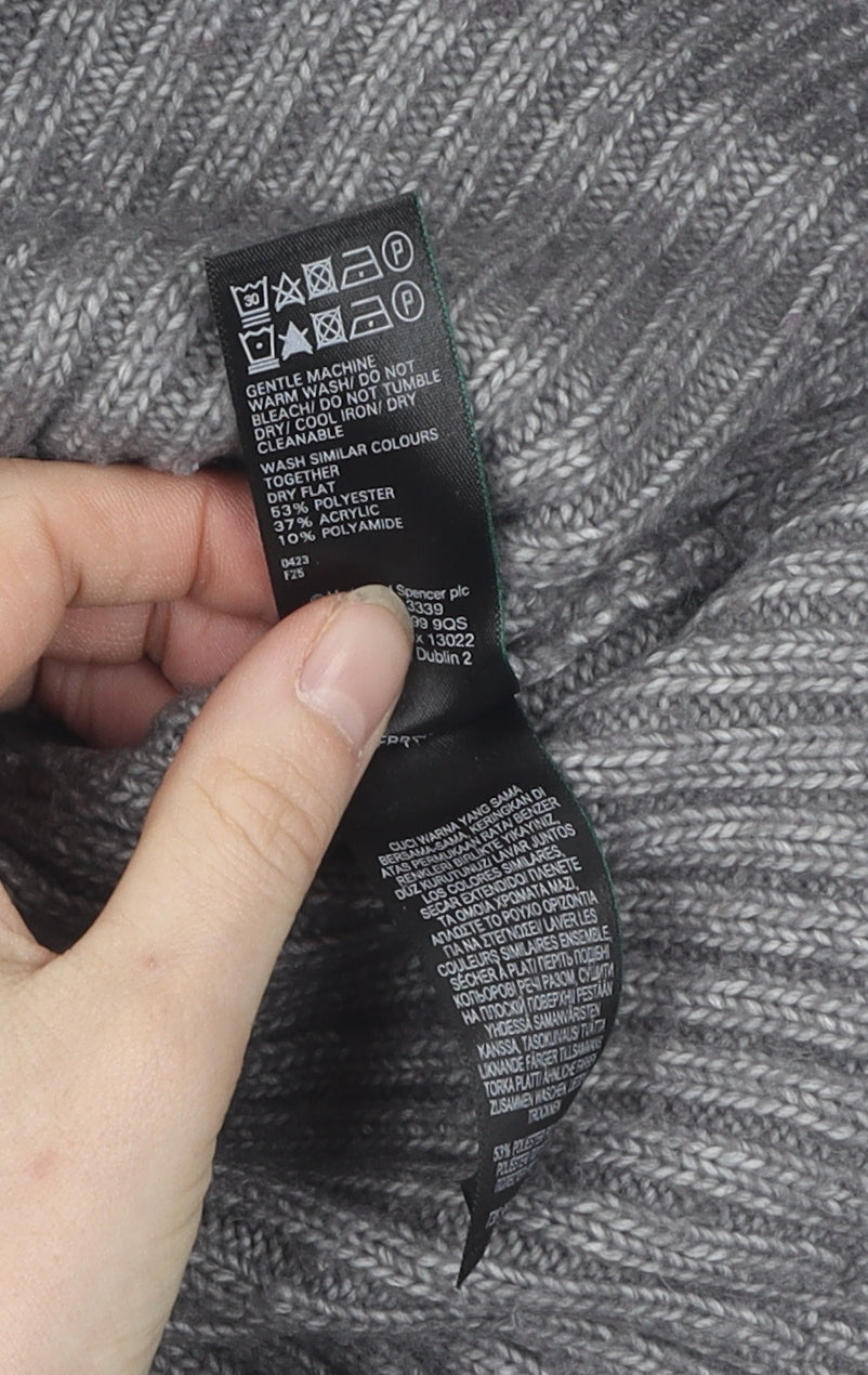 Marks and Spencer Grey Women’s L Pullover Jumper