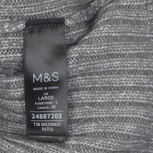 Marks and Spencer Grey Women’s L Pullover Jumper