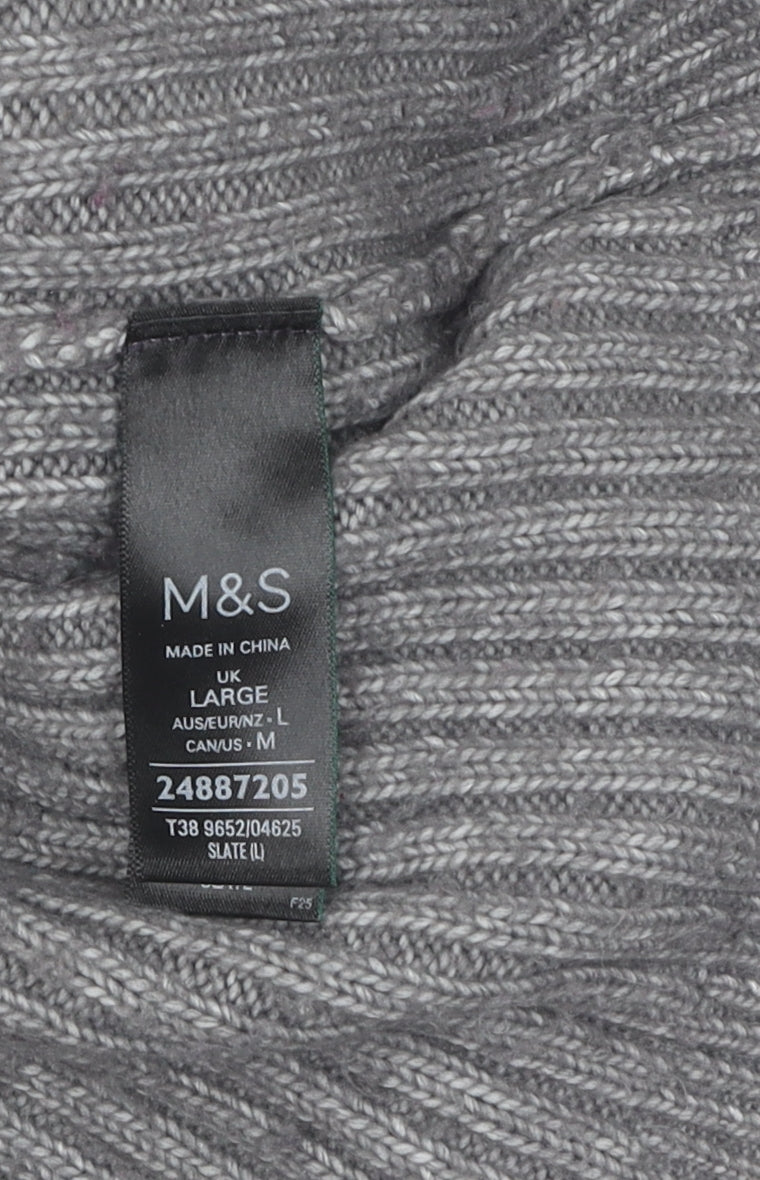 Marks and Spencer Grey Women’s L Pullover Jumper
