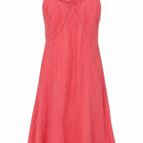 United Colors of Benetton Pink Slip Dress, M, Casual Summer