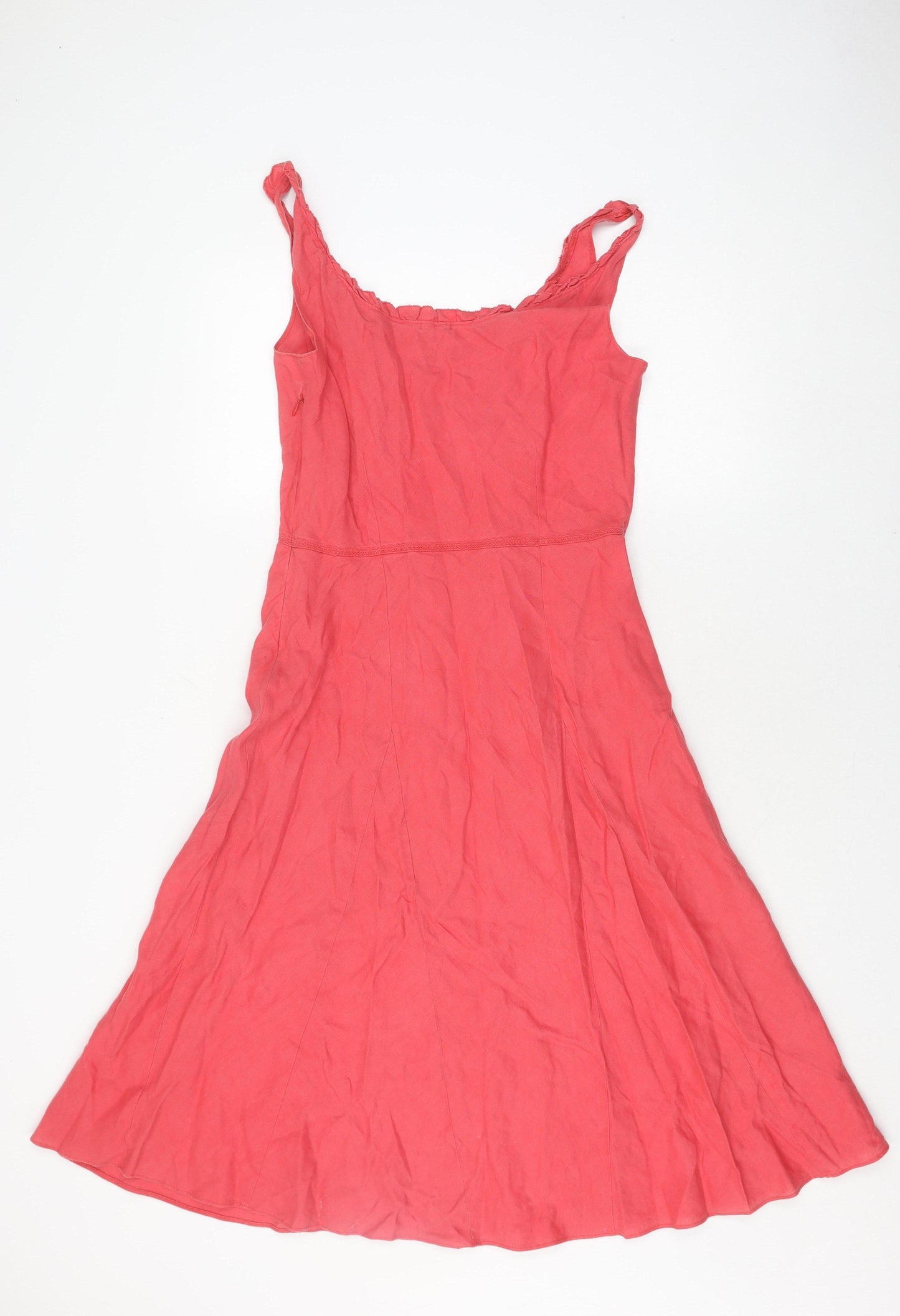 United Colors of Benetton Pink Slip Dress, M, Casual Summer