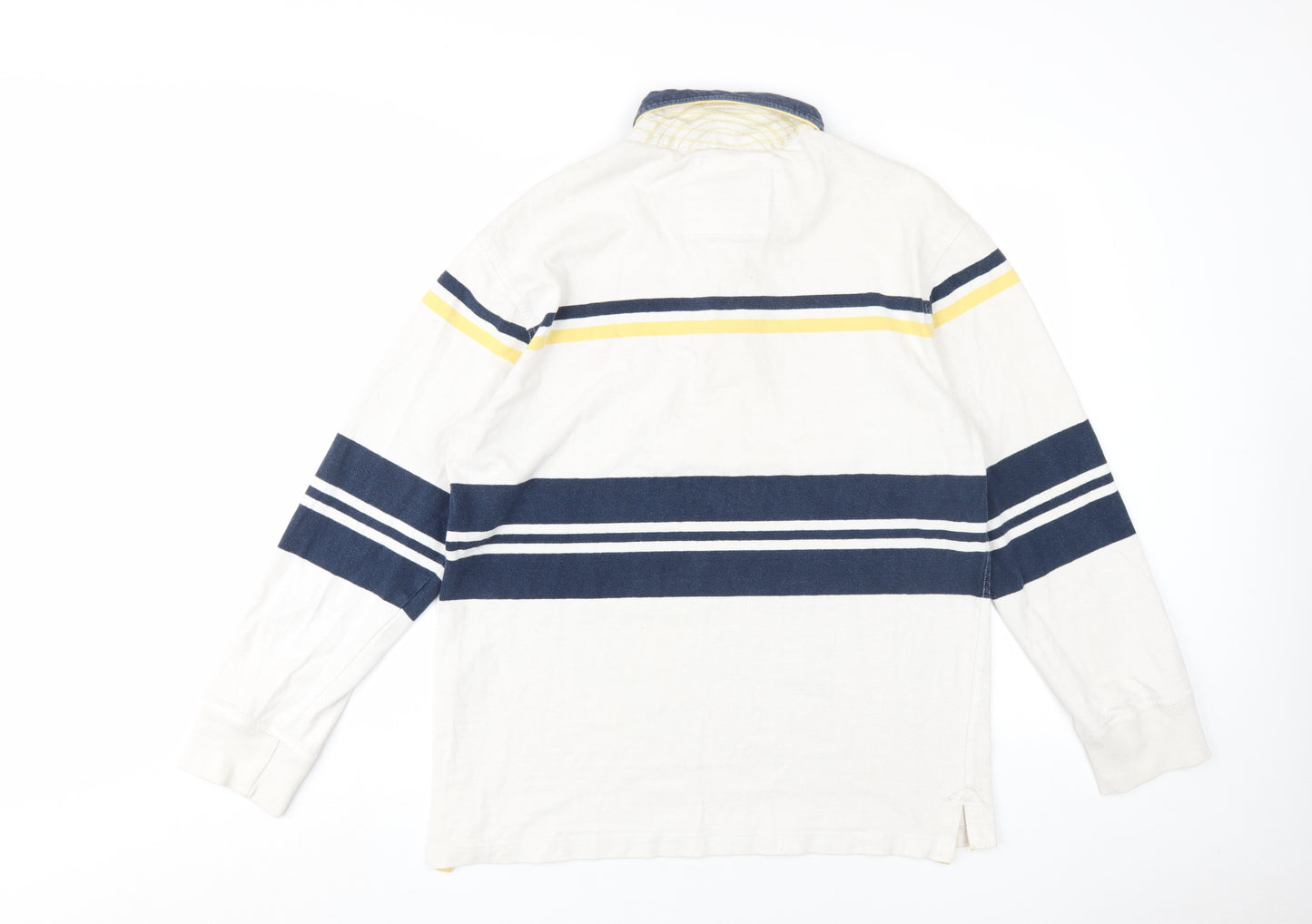 Crew Clothing Co. Men's Multicoloured Medium Polo