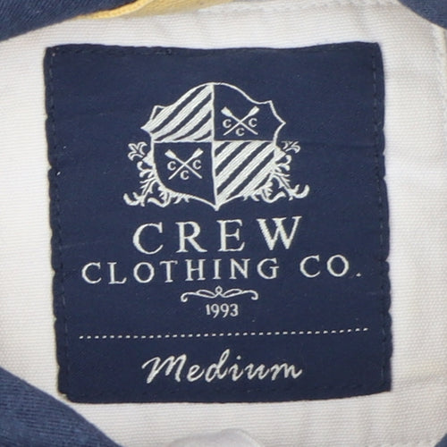 Crew Clothing Co. Men's Multicoloured Medium Polo