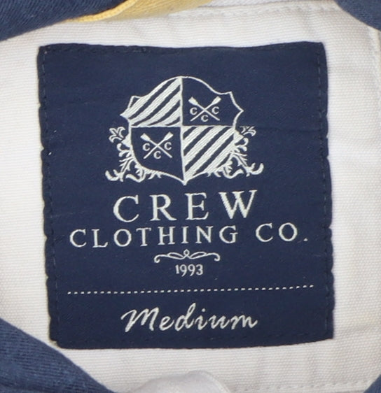 Crew Clothing Co. Men's Multicoloured Medium Polo