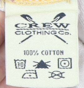 Crew Clothing Co. Men's Multicoloured Medium Polo