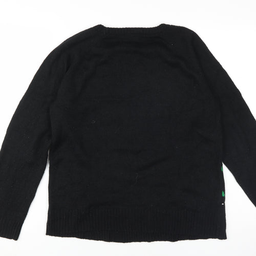Star Wars Boys Black Christmas Jumper L