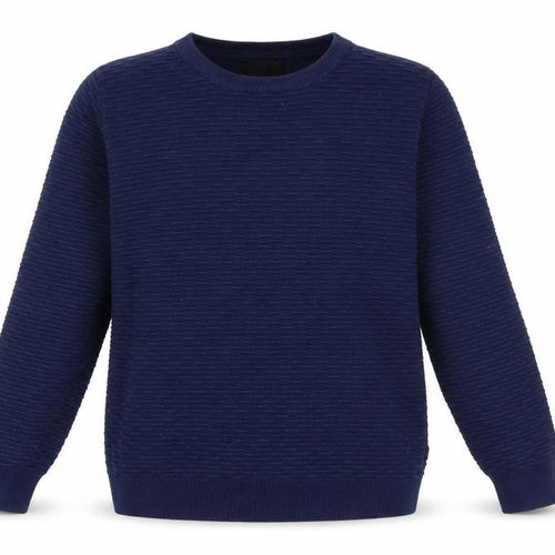 Tiffosi Boys Navy Blue Crew Neck Jumper, Size 13-14