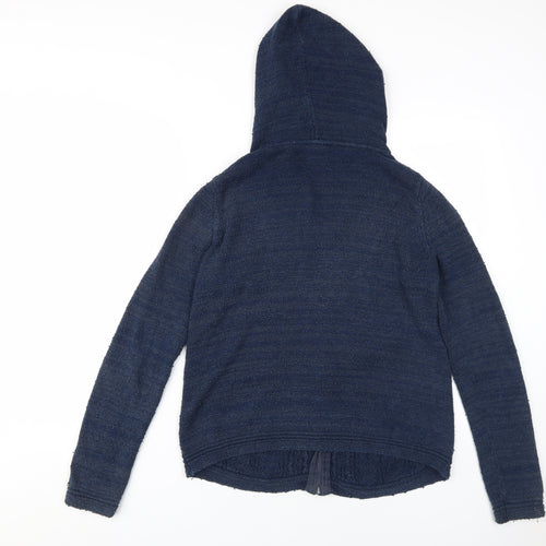 FatFace Women's Blue Full Zip Hoodie Size 12