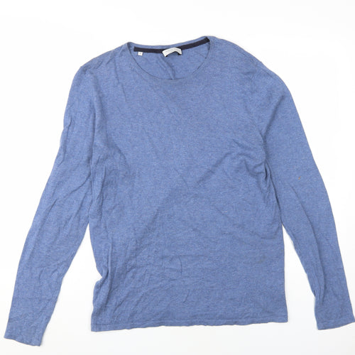 Selected Homme Men's Blue Pullover Jumper Size S