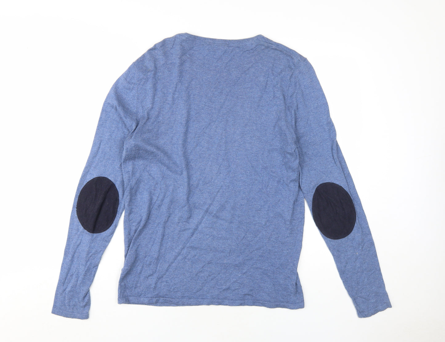 Selected Homme Men's Blue Pullover Jumper Size S