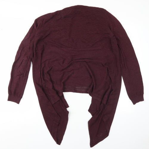 FatFace Red Cardigan, Women's Size 14, Cotton Blend