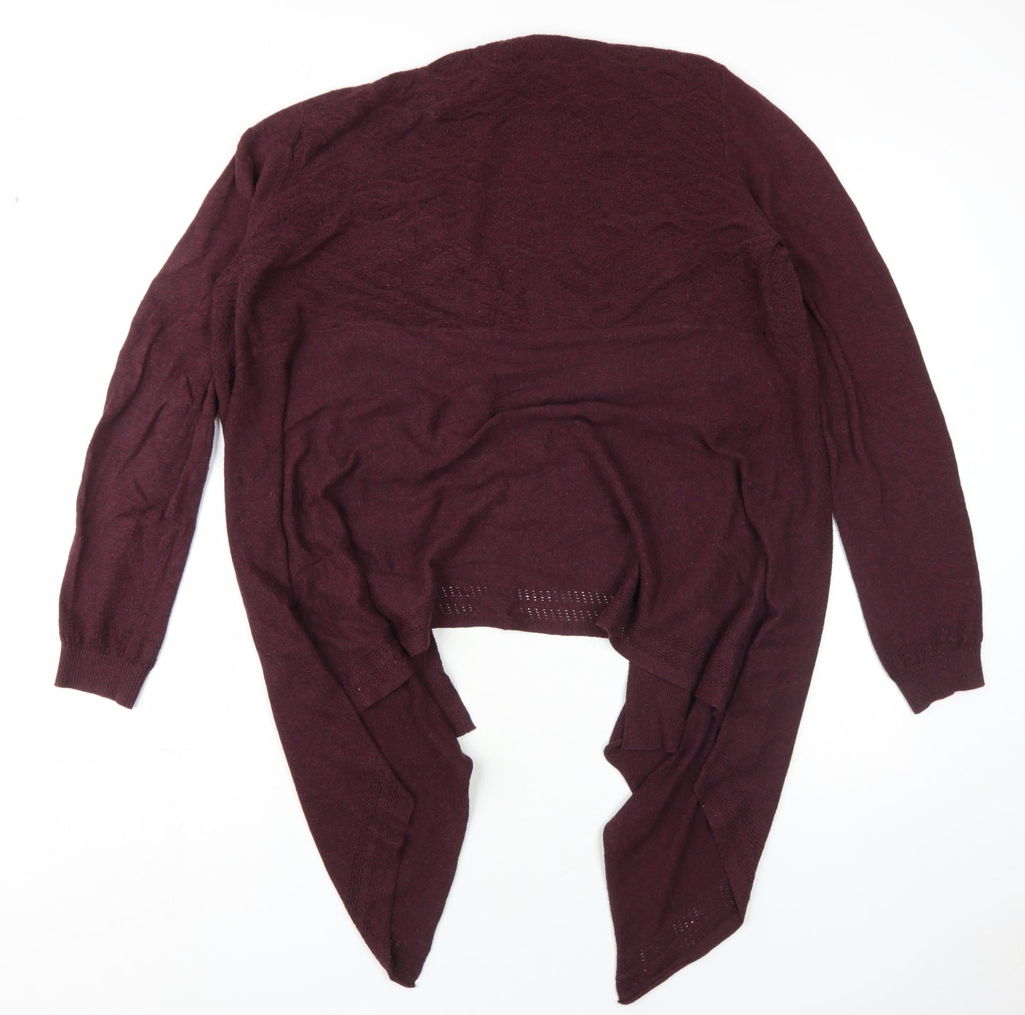 FatFace Red Cardigan, Women's Size 14, Cotton Blend