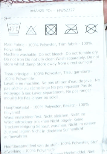 Regatta Men's Red XL Casual Lightweight Jacket