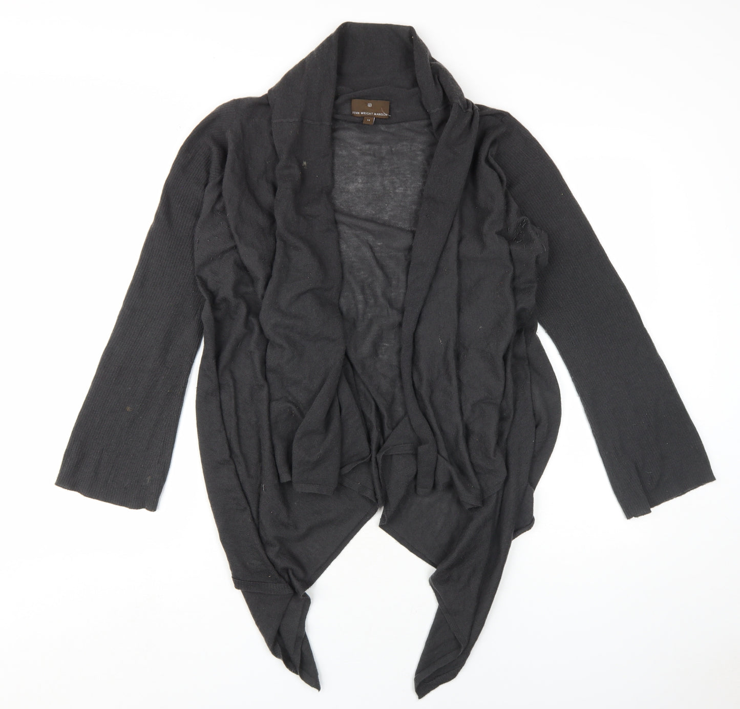 Fenn Wright Manson Women's Black Cardigan Size 14