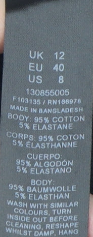 Collusion Women's Black Cropped Long Sleeve T-Shirt