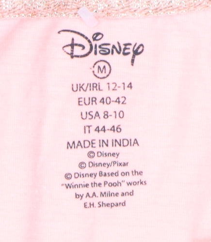Disney Women's Pink Cartoon Nightshirt Size 12-14
