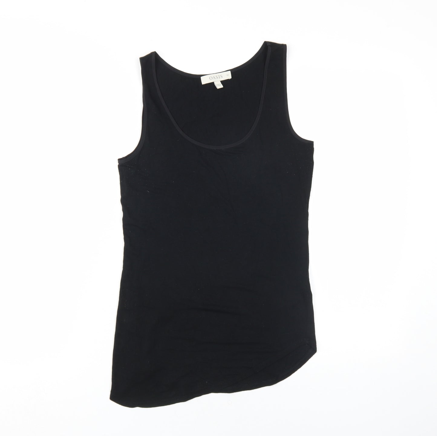 Oasis Women's Black XS Basic Tank Top