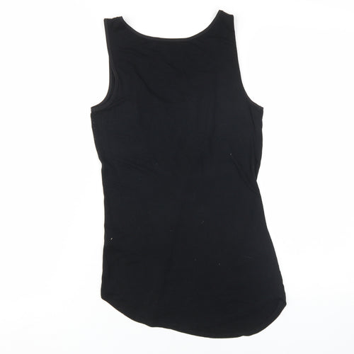 Oasis Women's Black XS Basic Tank Top