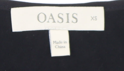 Oasis Women's Black XS Basic Tank Top