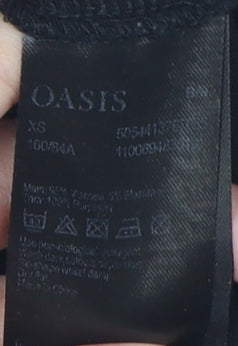 Oasis Women's Black XS Basic Tank Top