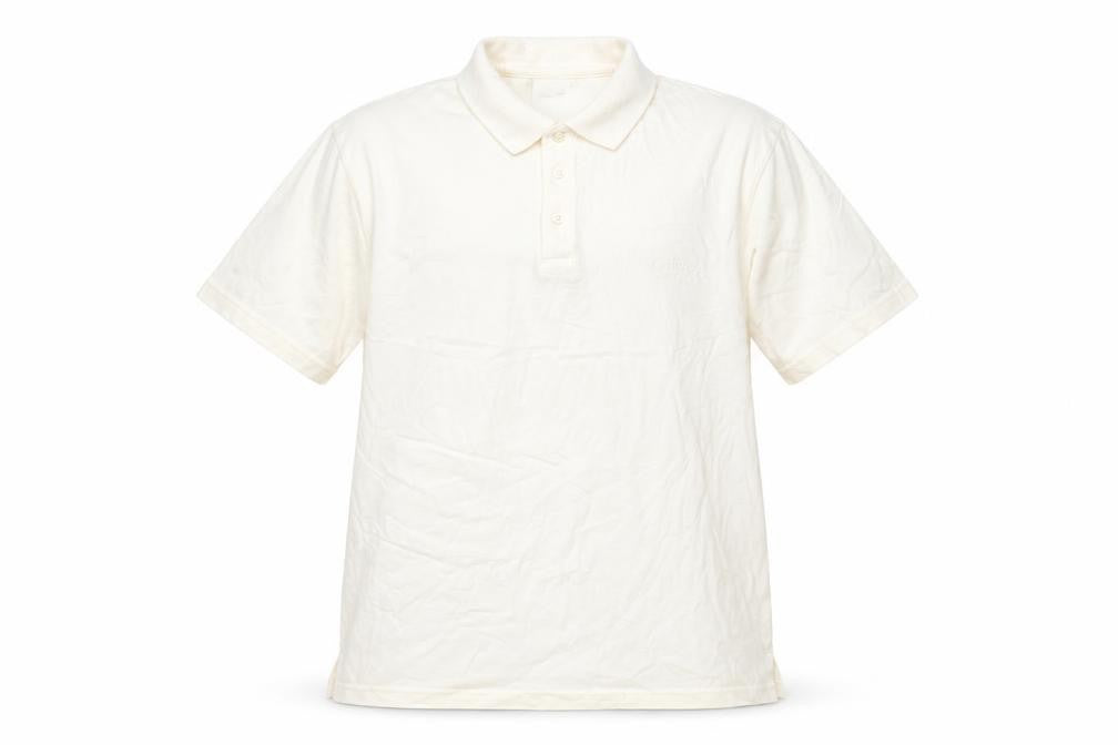 Cotton Traders Men's Beige Polo Shirt, S, Short Sleeve