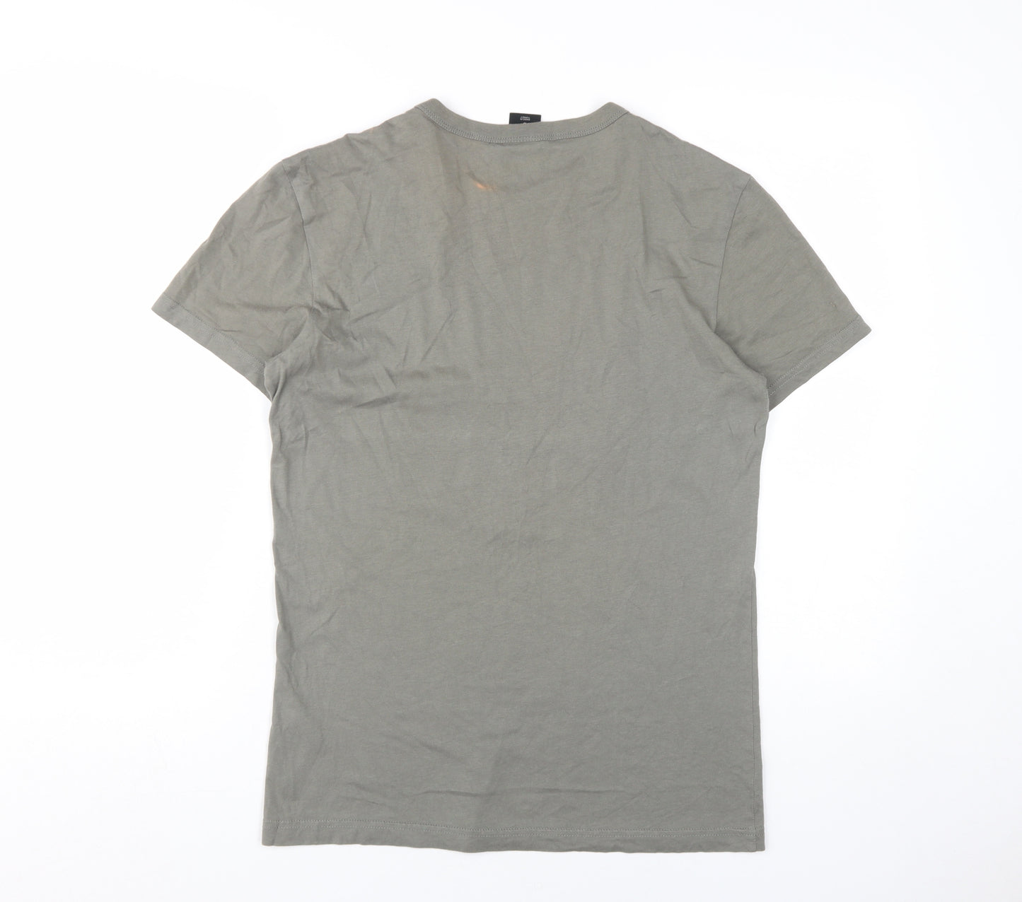G-Star Raw Men's Grey S Short Sleeve Crew Neck T-Shirt