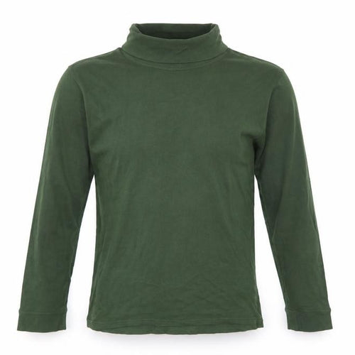 Mountain Warehouse Men's Green High Neck T-Shirt Medium