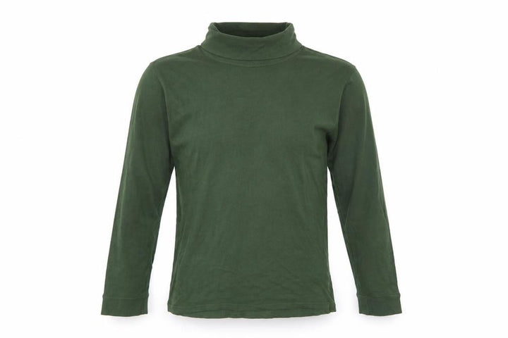 Mountain Warehouse Men's Green High Neck T-Shirt Medium