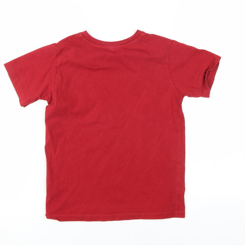 Harry Potter Girls Red Graphic T-Shirt 9-10 Years