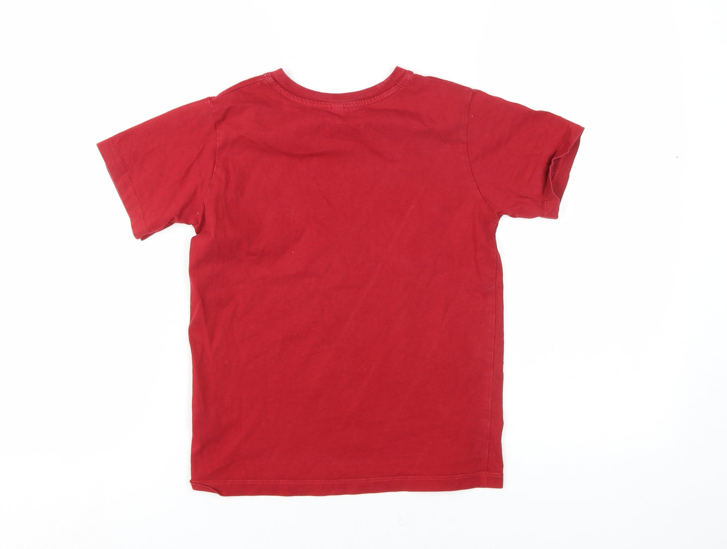 Harry Potter Girls Red Graphic T-Shirt 9-10 Years
