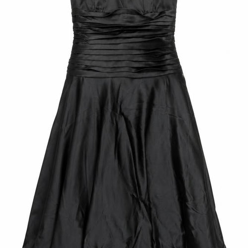 Dessy Collection Women's Black A-Line Dress Size 8