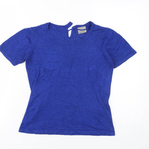 Vero Moda Women's Blue Basic T-Shirt Size S