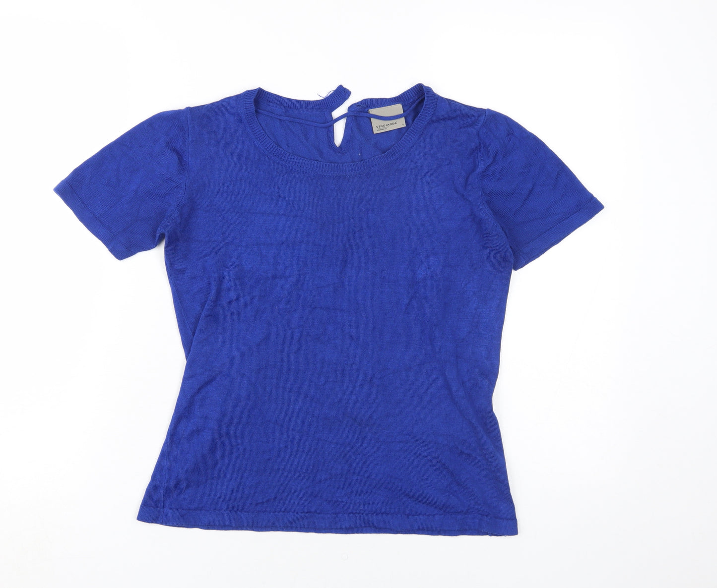 Vero Moda Women's Blue Basic T-Shirt Size S