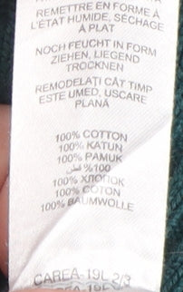 Maine New England Men's Green Pullover Jumper, L