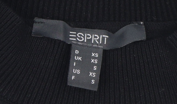 Esprit Women's Black XS Pullover Jumper